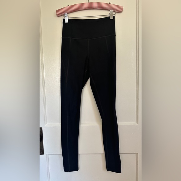 Girlfriend Collective Black Compressive High-Rise Legging Small 28.5" Inseam - Picture 7 of 7